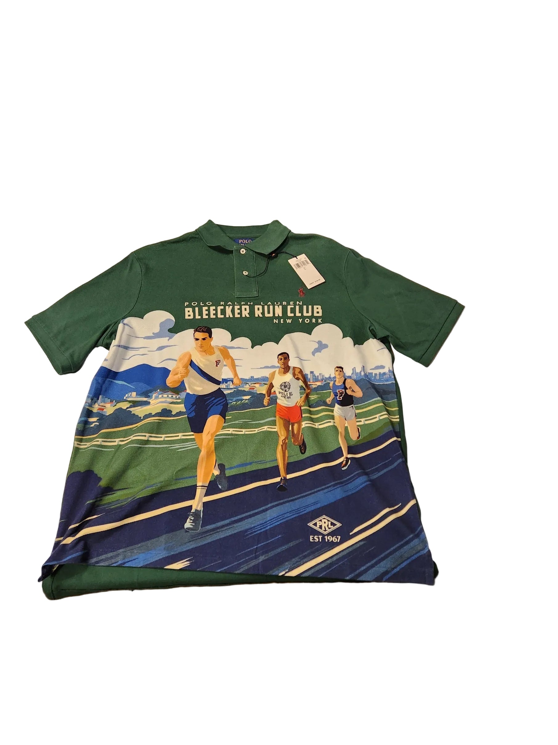 New Men’s Large Short Sleeve Polo Shirt