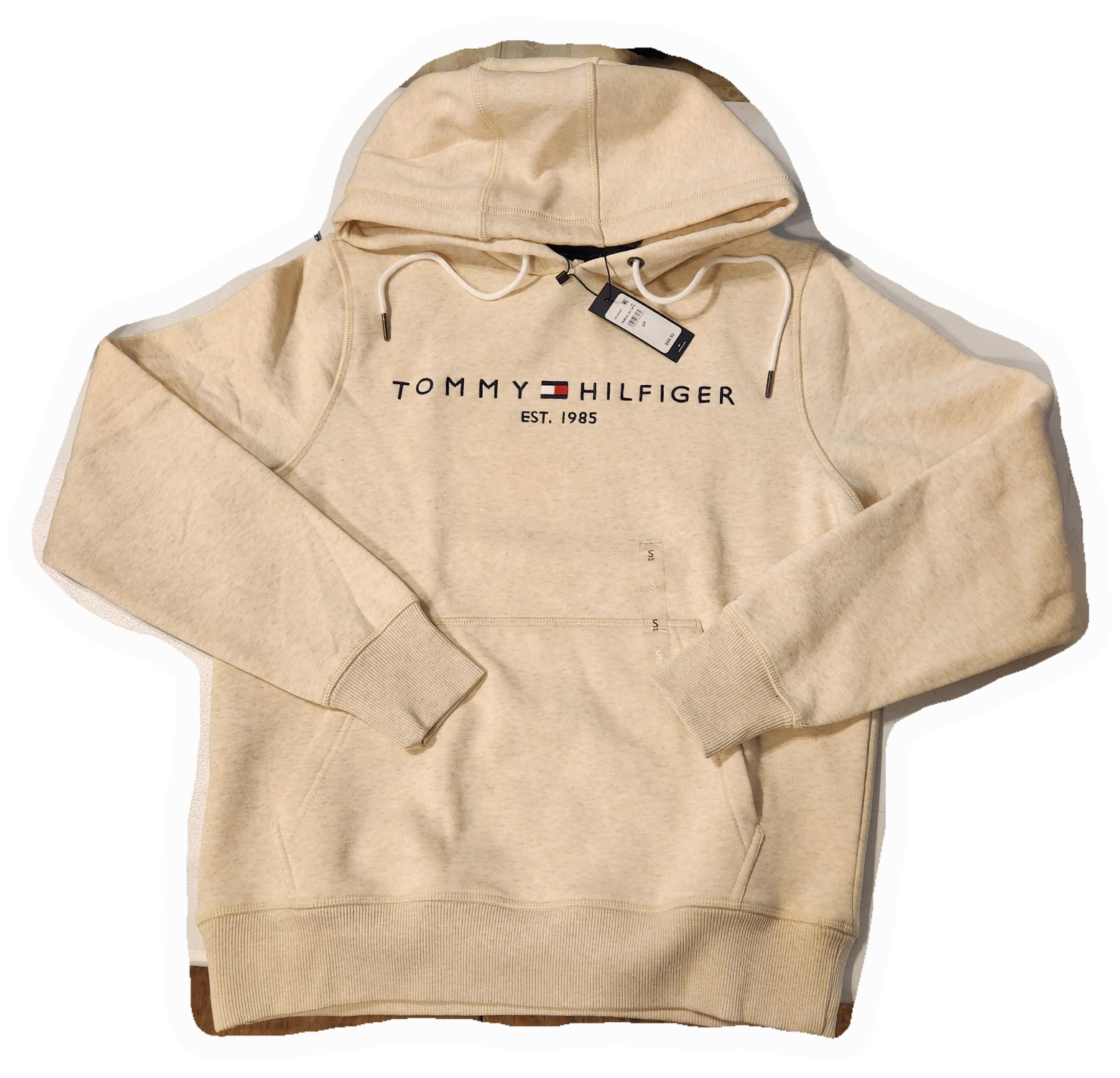 New Men’s Small Long Sleeve Tommy Hoodie Set