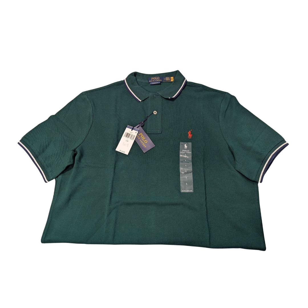 New Men’s Large Short Sleeve Polo Shirt