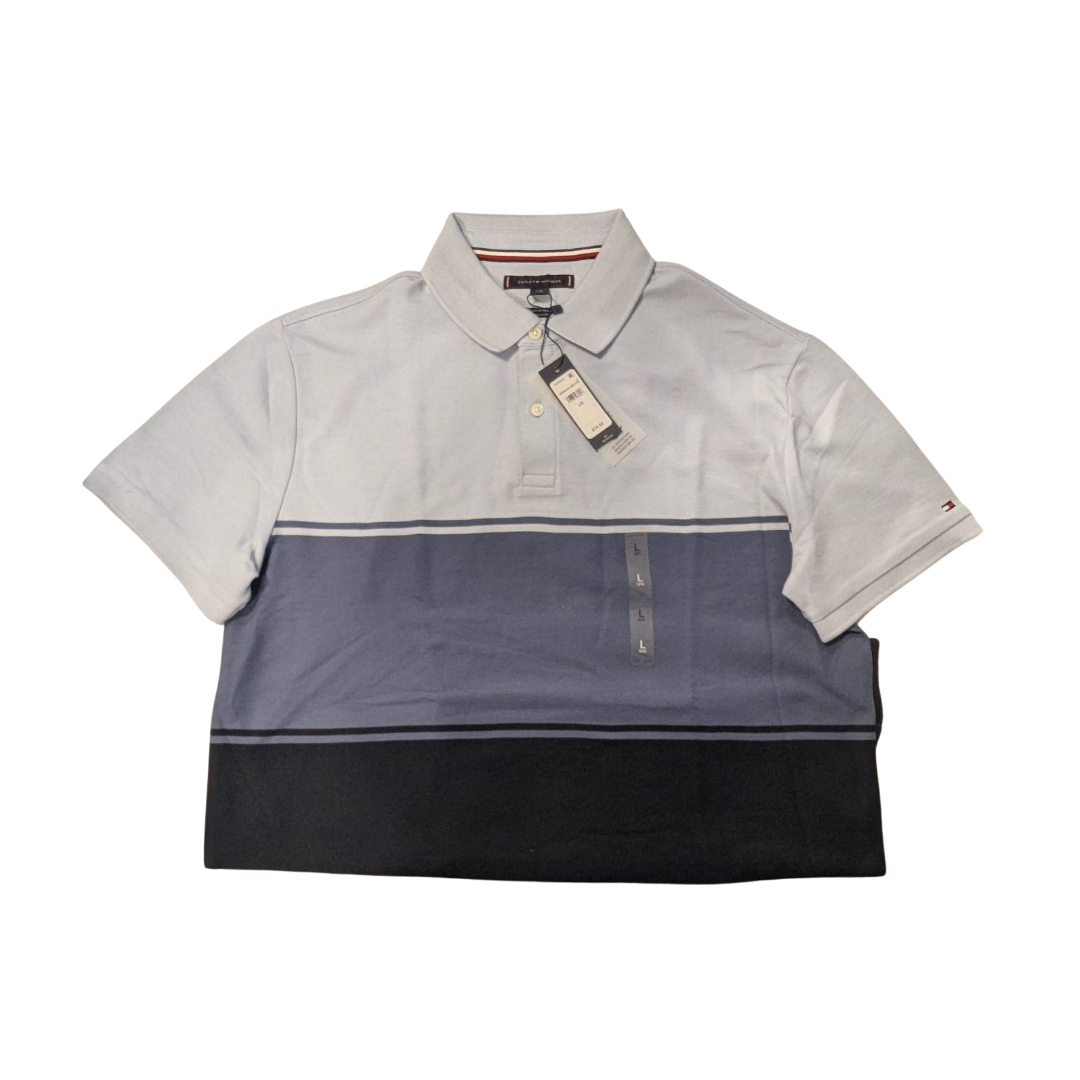 New Men’s Large Short Sleeve Tommy Hilfiger Polo Shirt