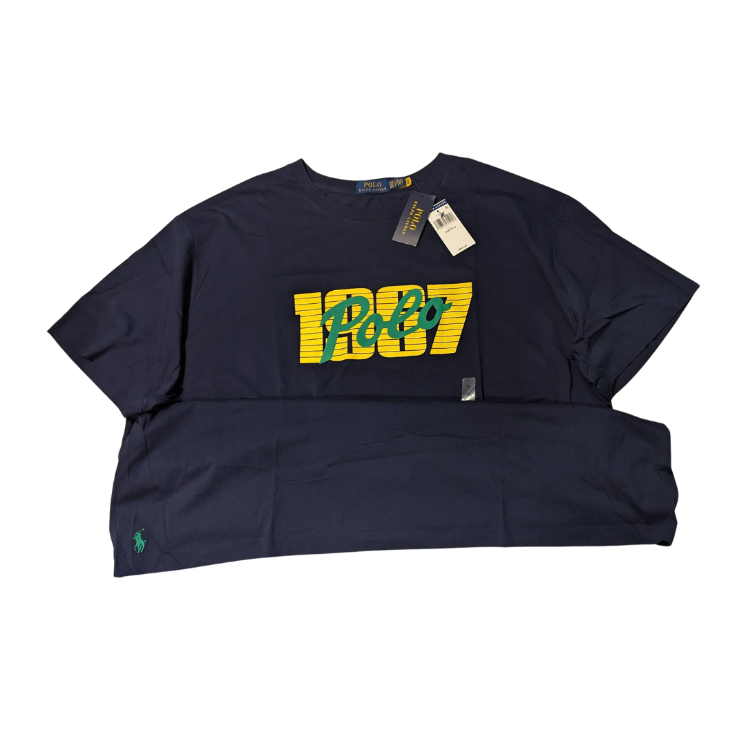 New Men’s 3XB Short Sleeve Polo Shirt