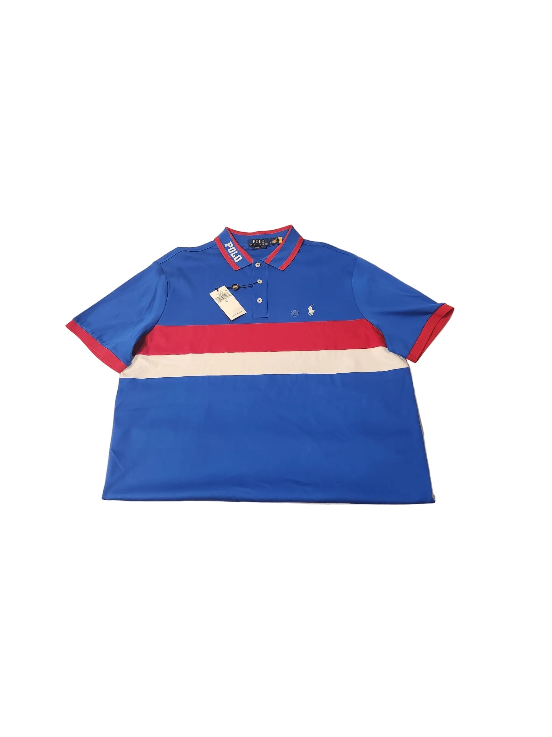 New Men’s Large Short Sleeve Polo Shirt