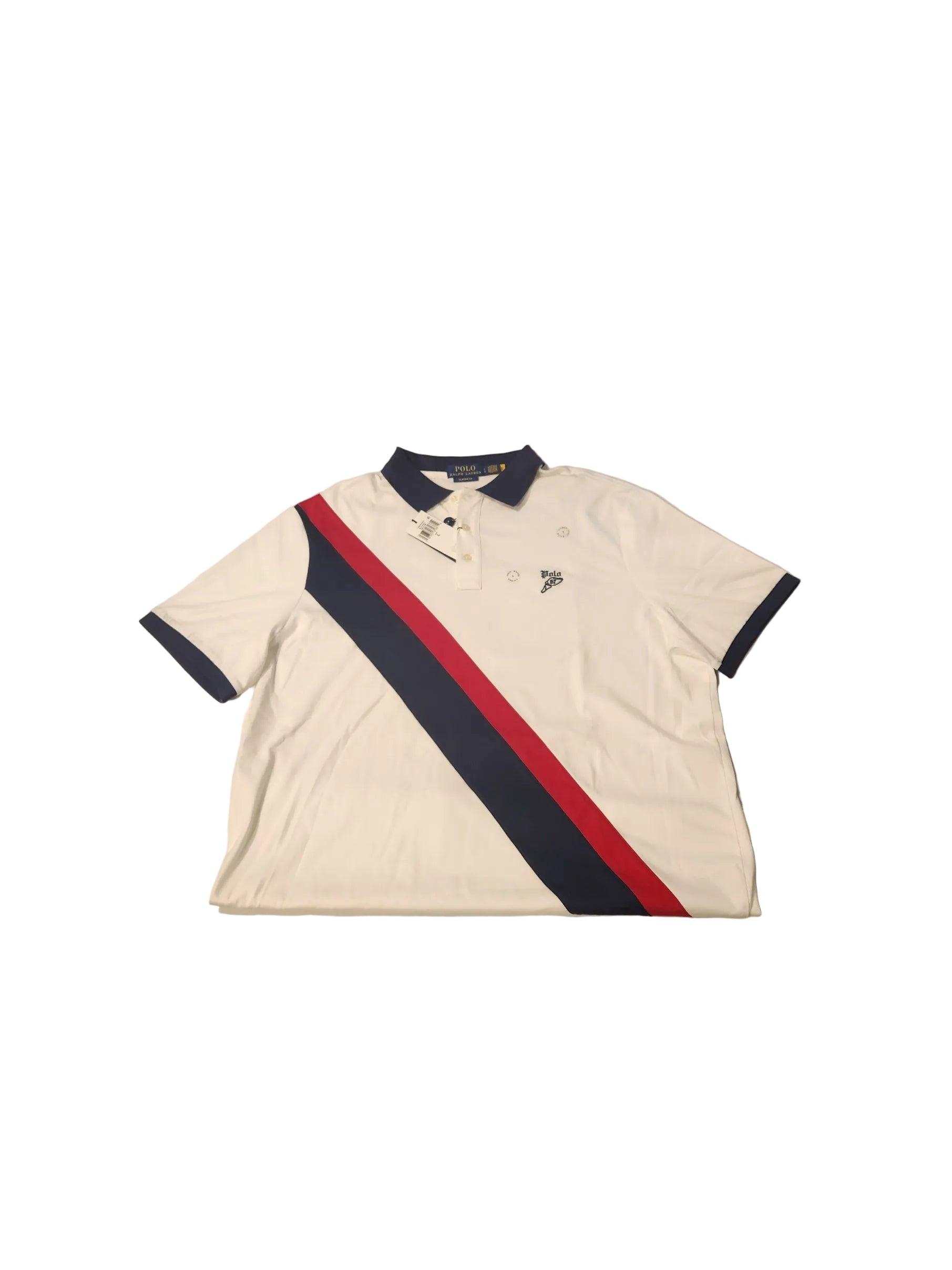 New Men’s Large Short Sleeve Polo Shirt