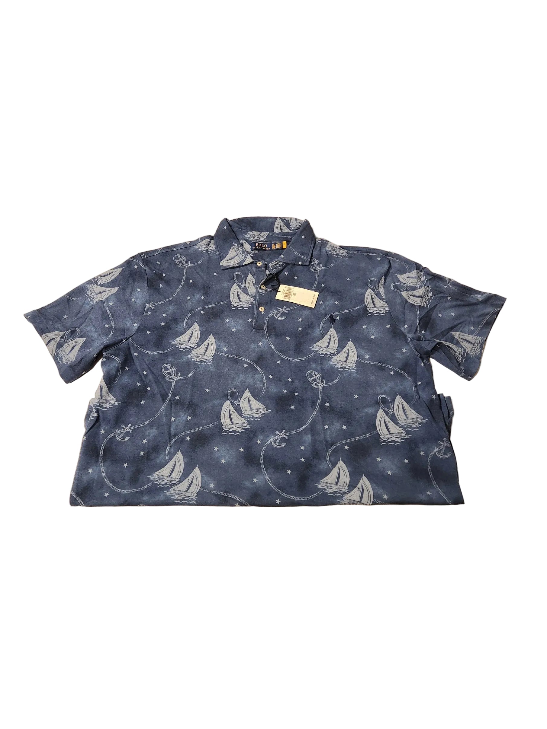 New Men’s 2XLT Short Sleeve Polo Shirt