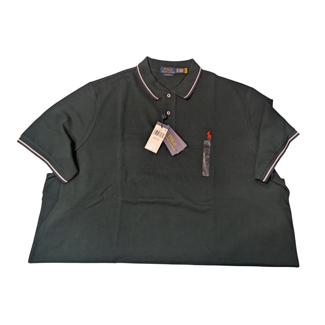 New Men’s 2XLarge Short Sleeve Polo Shirt