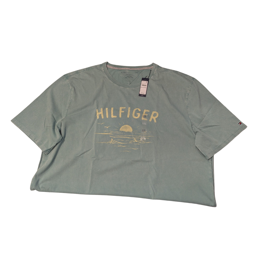 New Men’s 2XLarge Short Sleeve Tommy Hilfiger Shirt