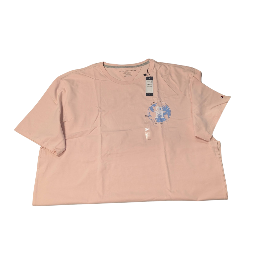 New Men’s 2XLarge Short Sleeve Tommy Hilfiger Shirt
