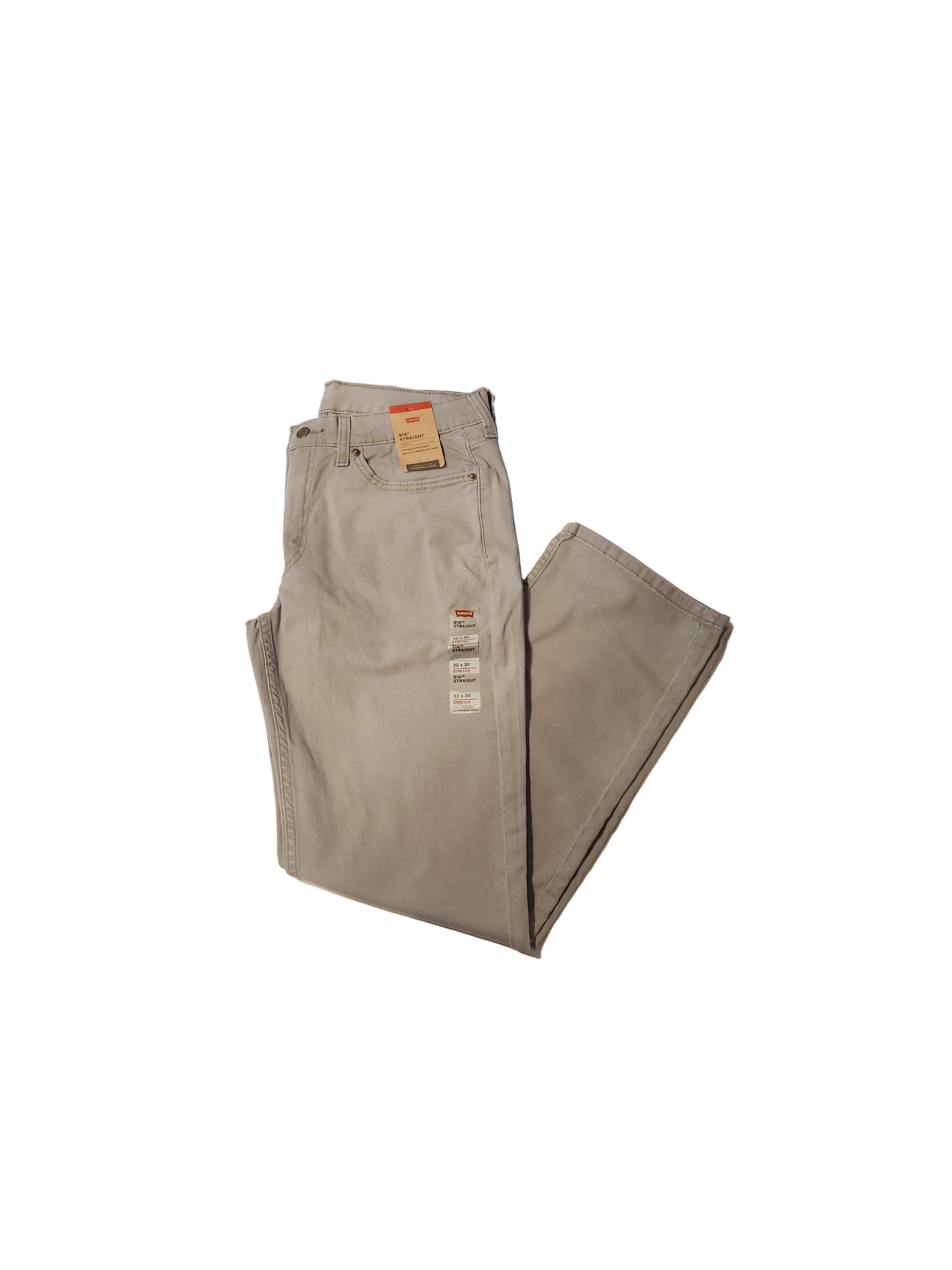 Men’s Levi’s 514 Straight Fit Stretch Jeans – 32x30
