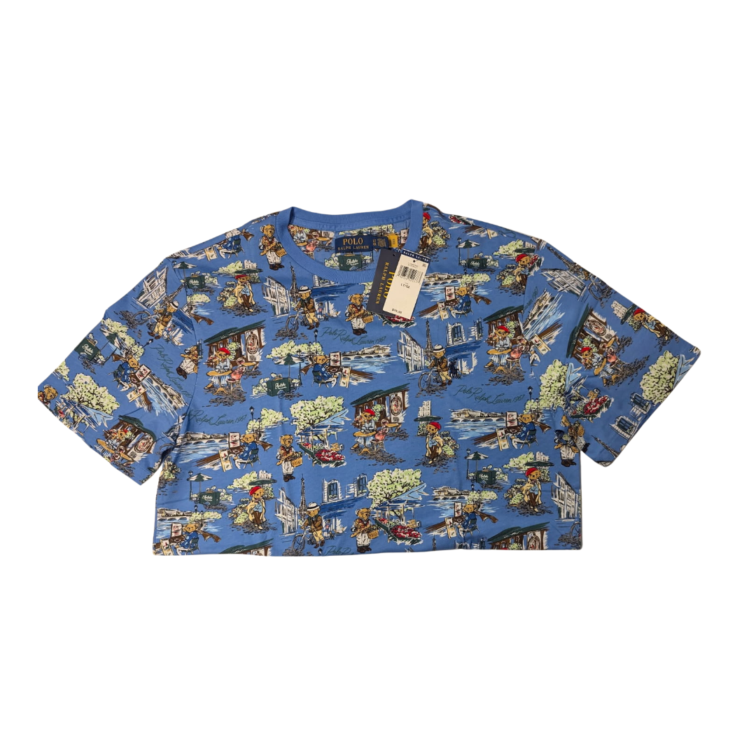 New Men’s LT Short Sleeve Polo Shirt