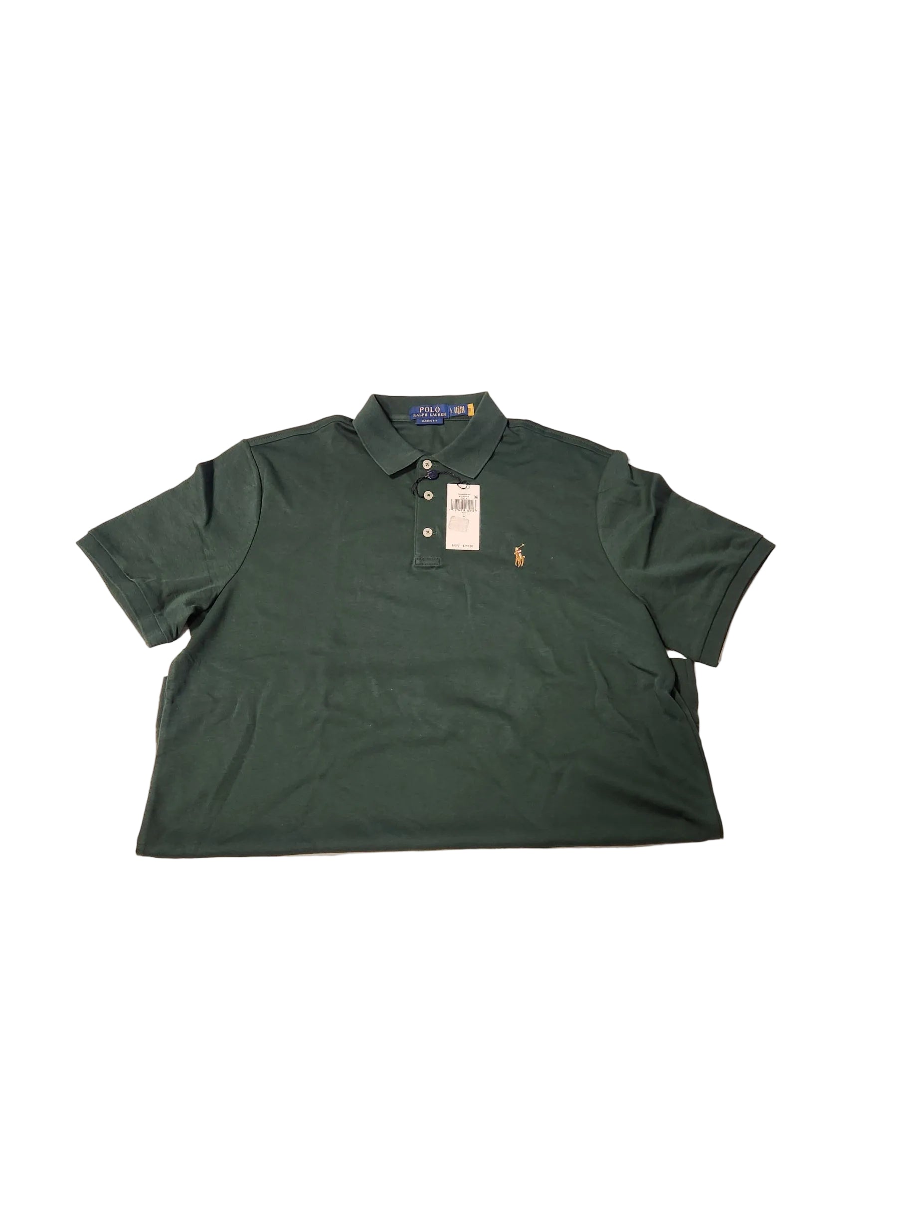 New Men’s Large Short Sleeve Polo Shirt