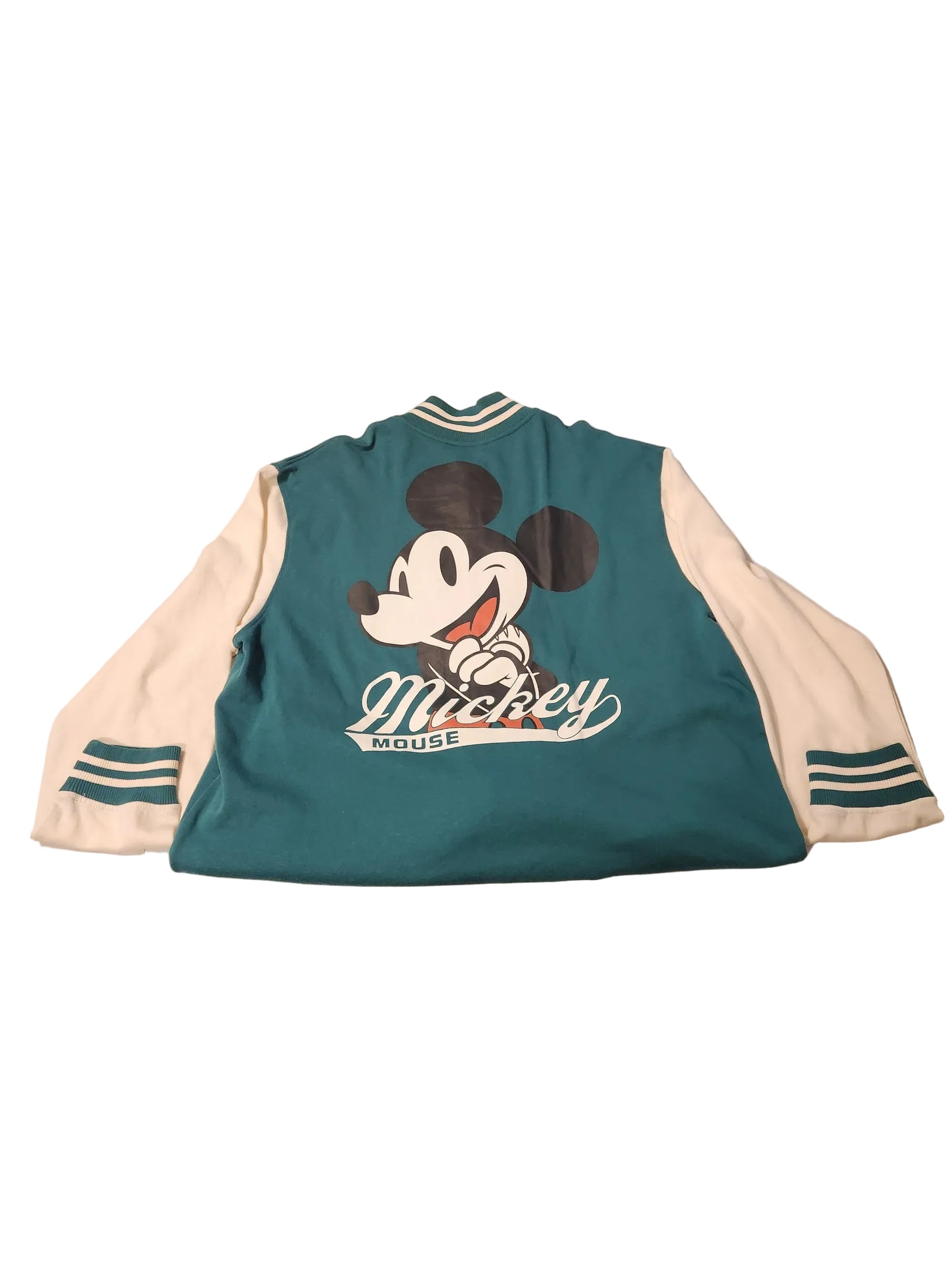 New Men’s 2XL Long Sleeve Mickey Jacket