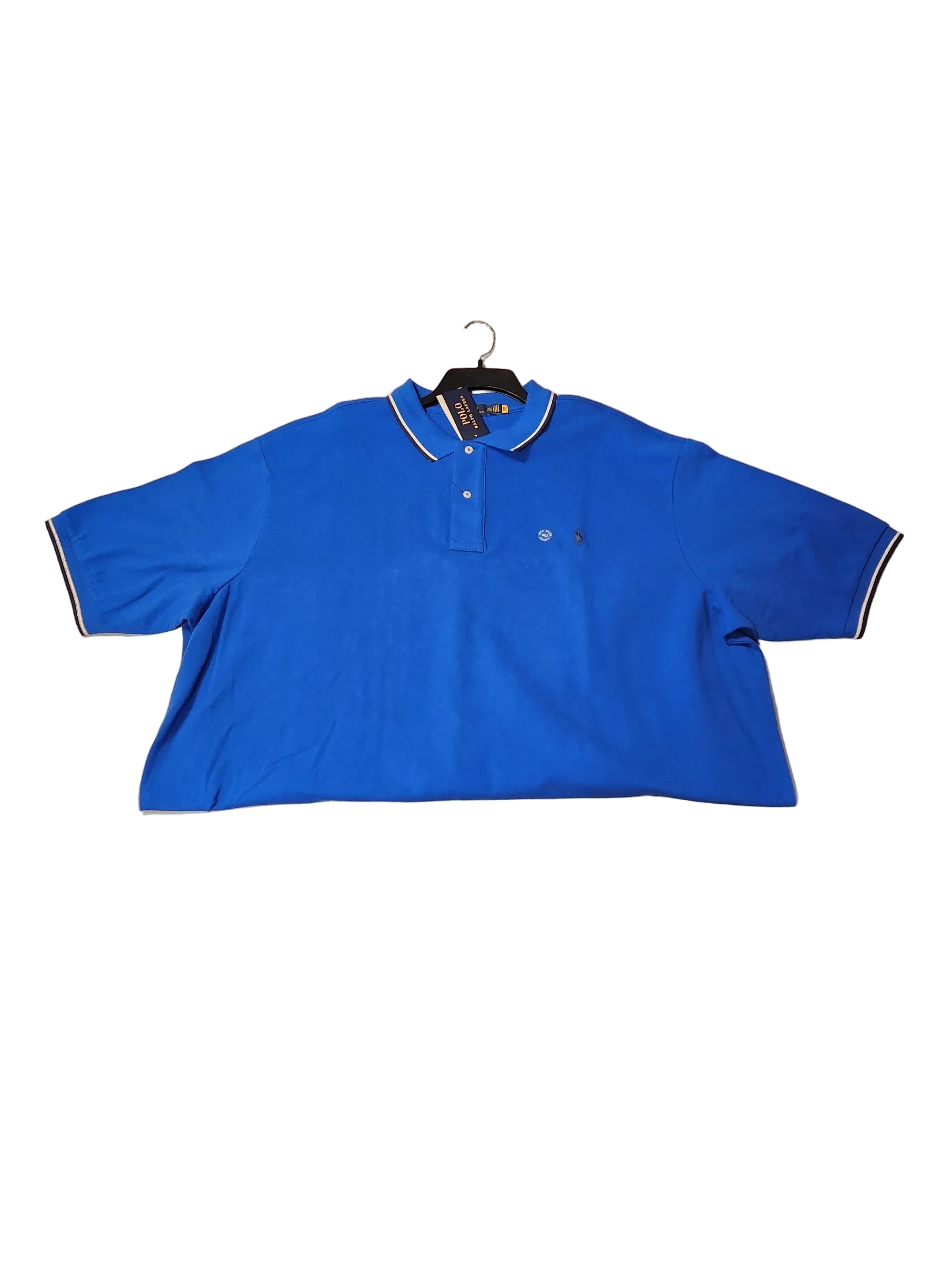 New Men’s 3XLT Short Sleeve Polo Shirt