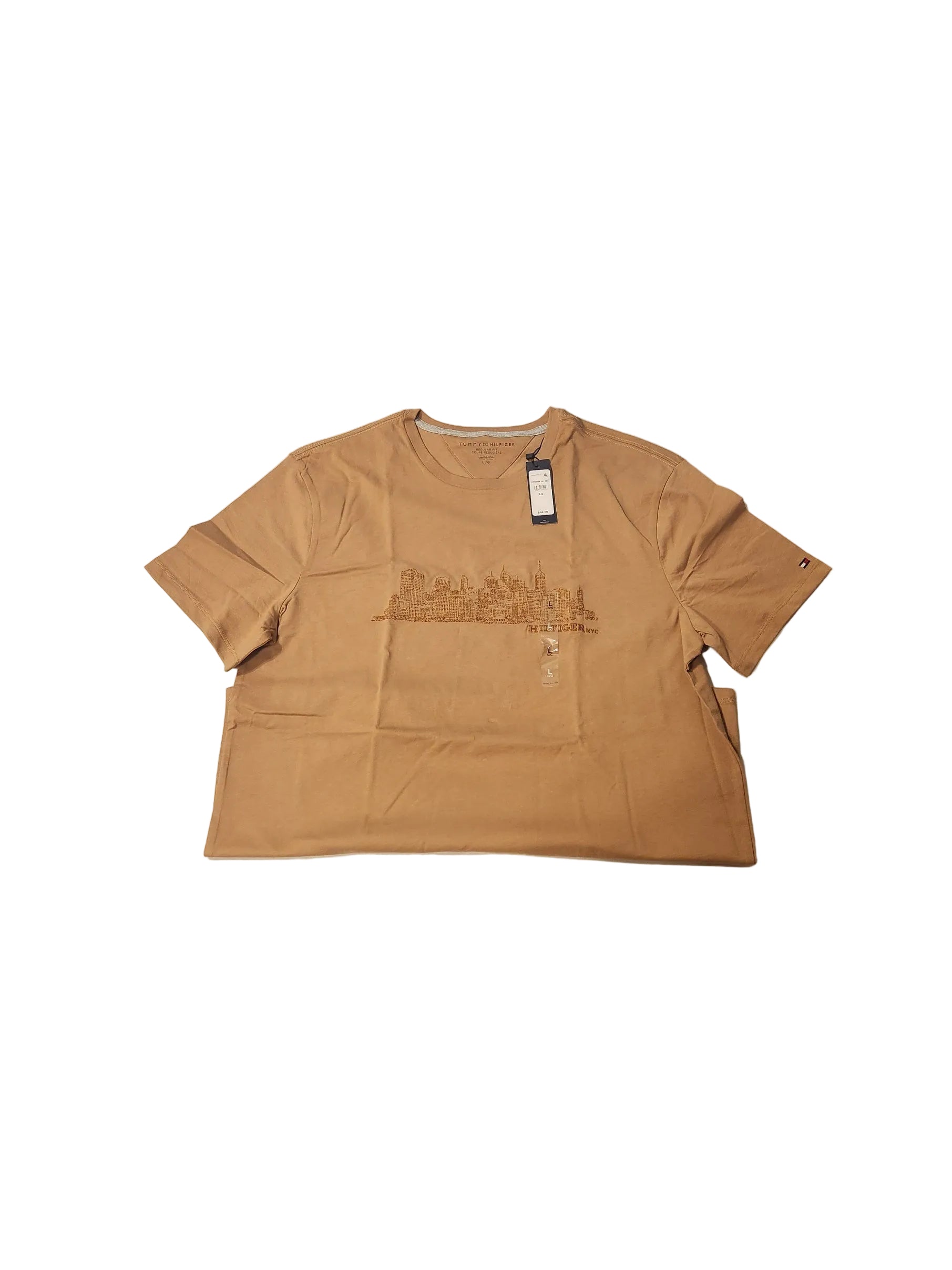 New Men’s Large Short Sleeve Tommy Shirt