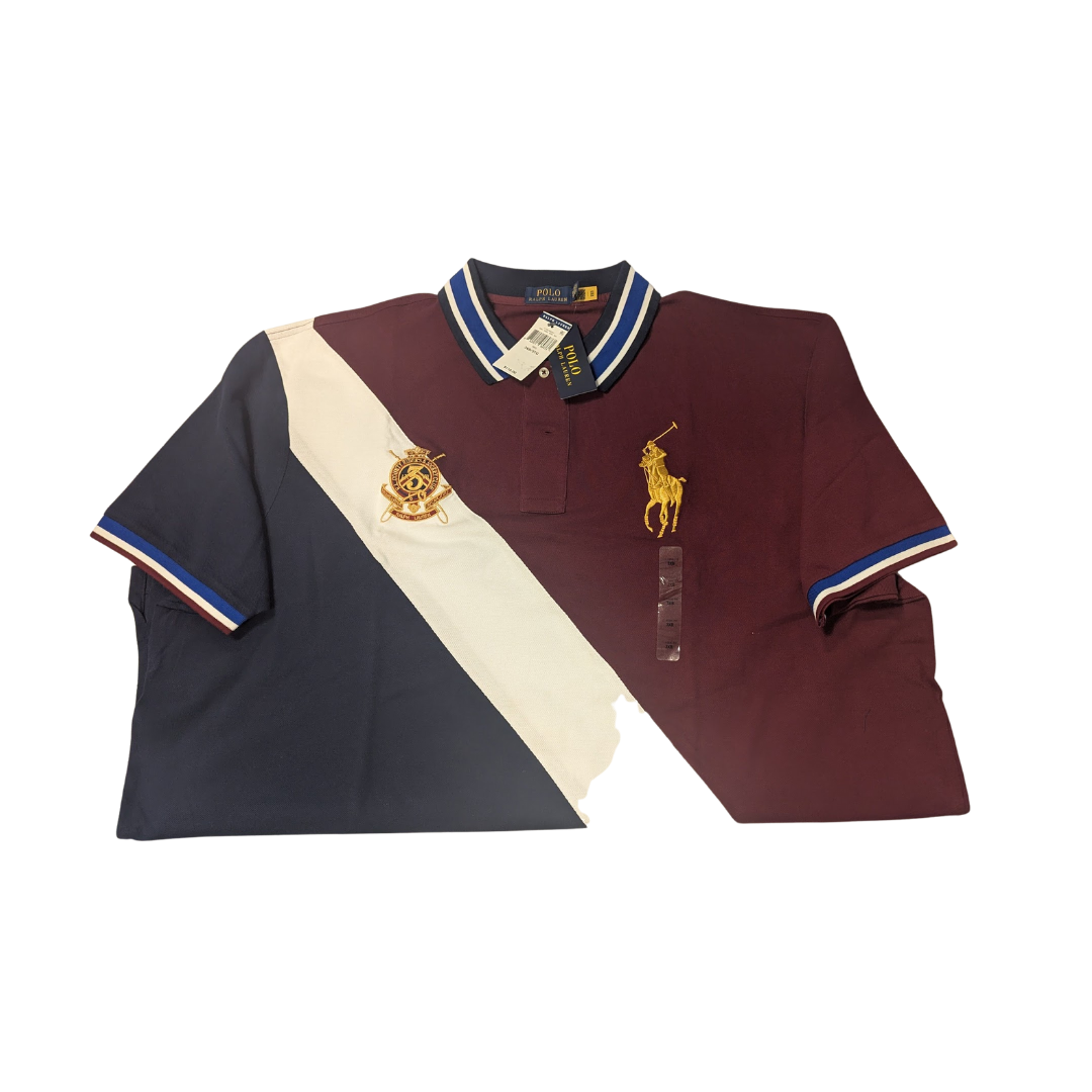 New Men’s 3XB Short Sleeve Polo Shirt