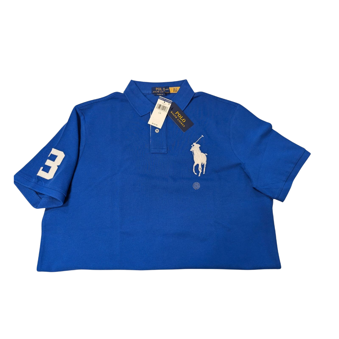 New Men’s Large Short Sleeve Polo Shirt