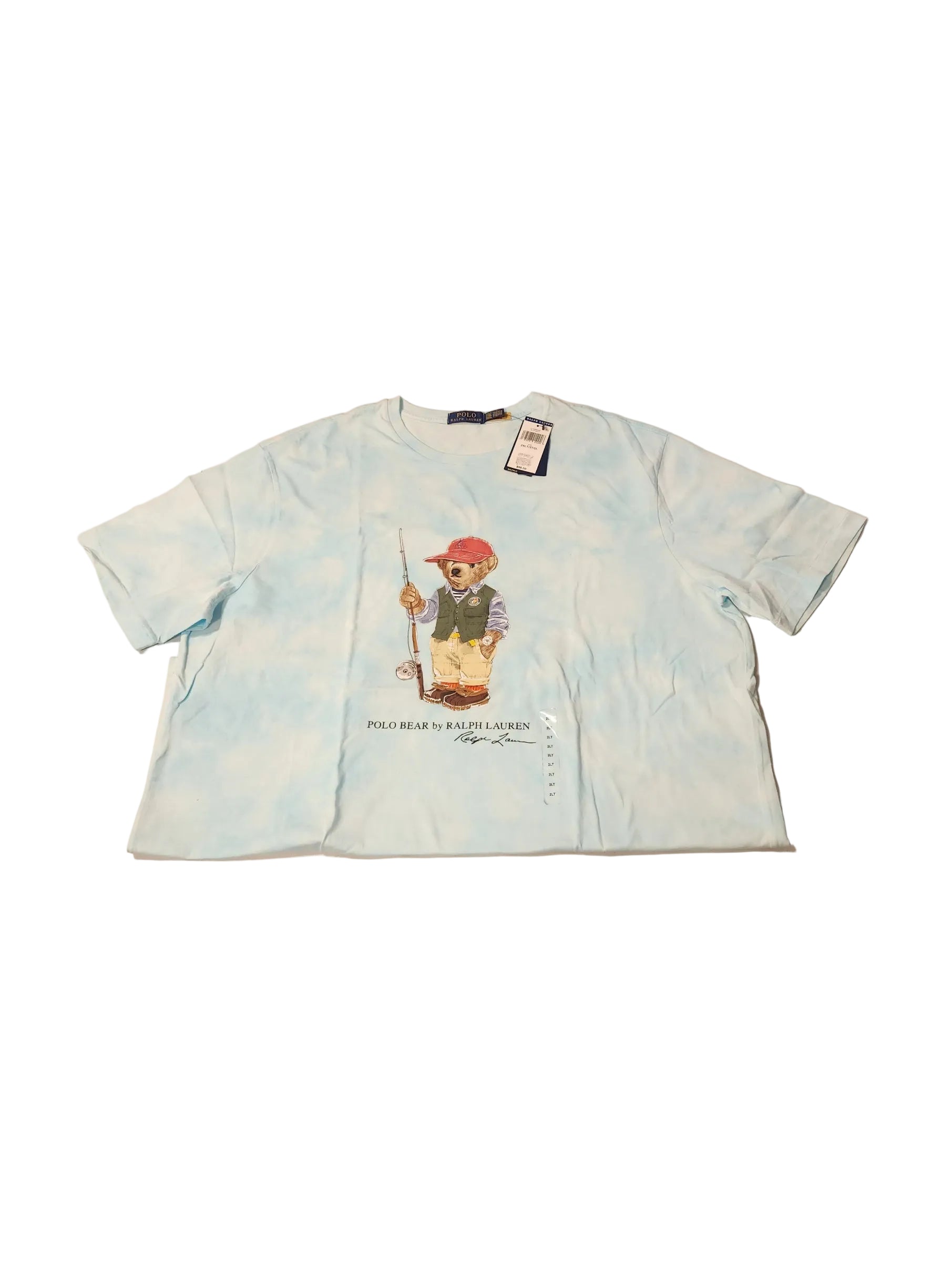 New Men’s 2XLT Short Sleeve Polo Shirt