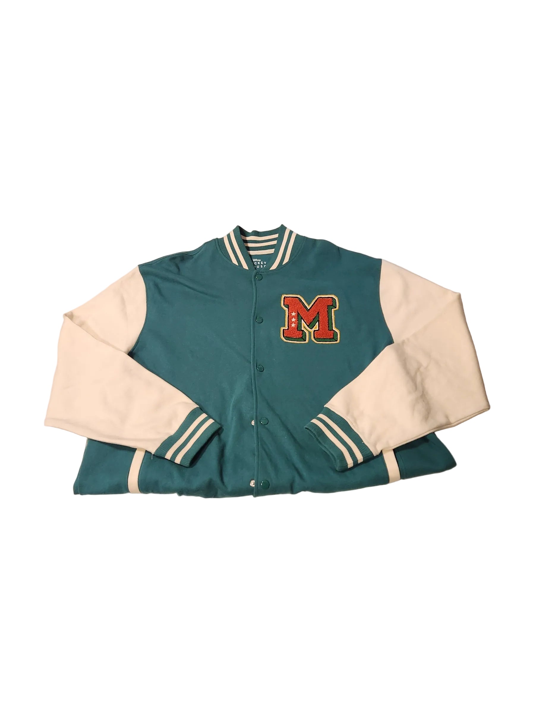 New Men’s 2XL Long Sleeve Mickey Jacket