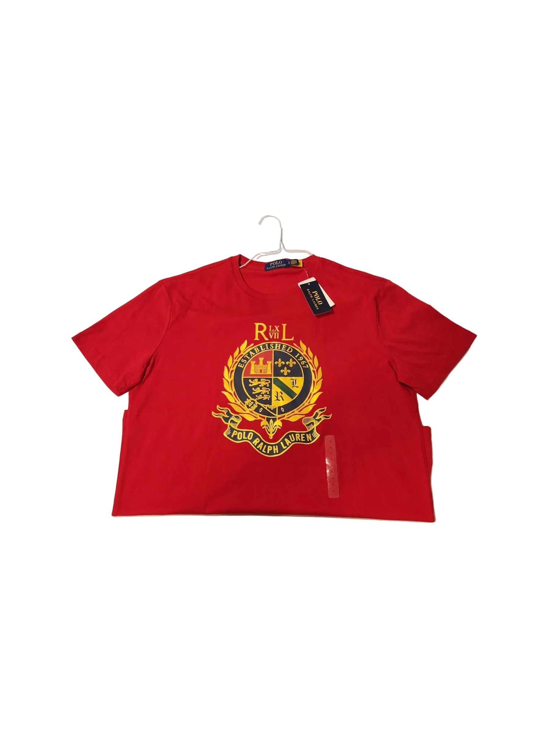 New Men’s Large Short Sleeve Polo Shirt